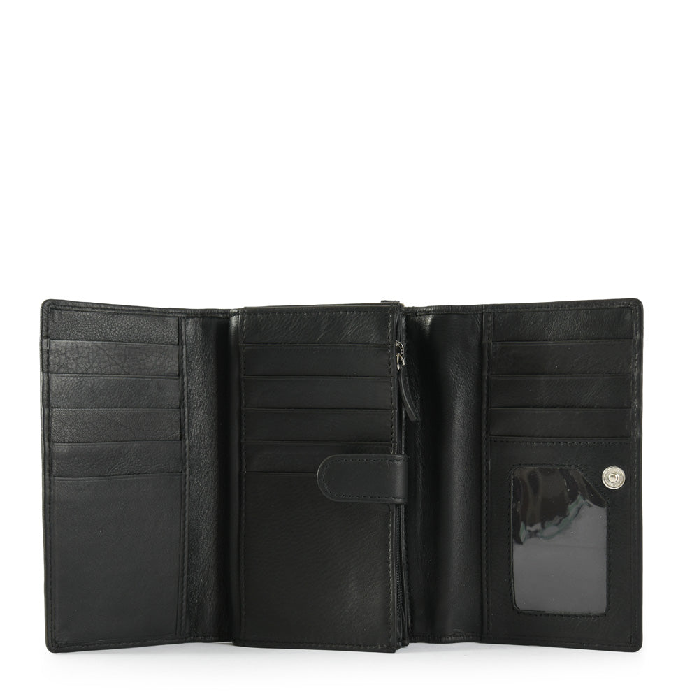 Medium Black Parana Wallet