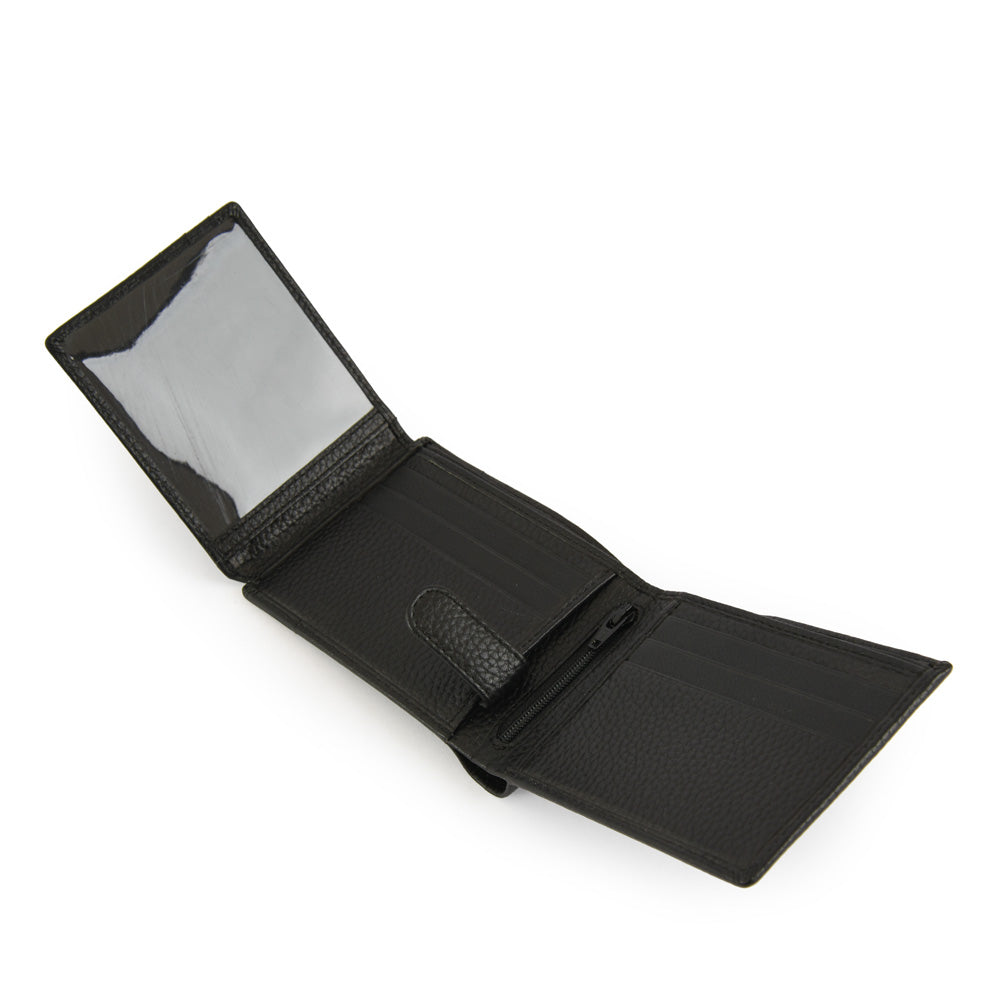 Wallet With Medium Interior Pocket Bautista Black