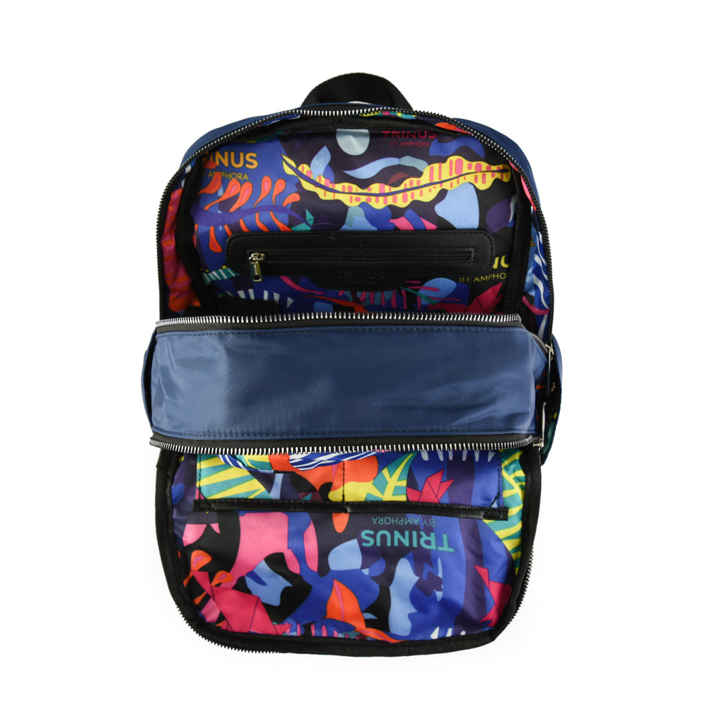 Medium College Blue Backpack