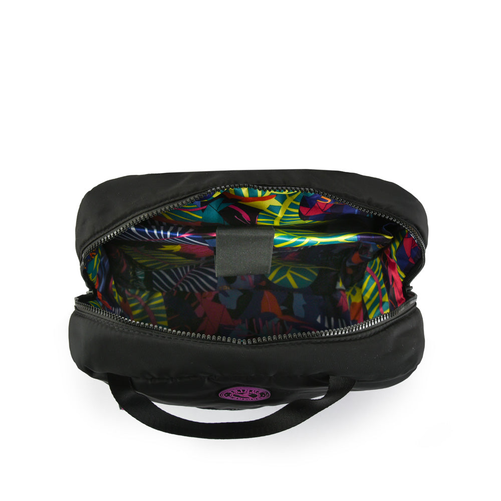 amphora oursin mochila grande negro