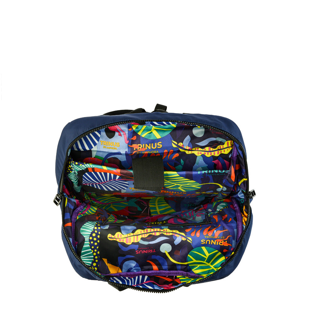 Oursin Large Blue Backpack