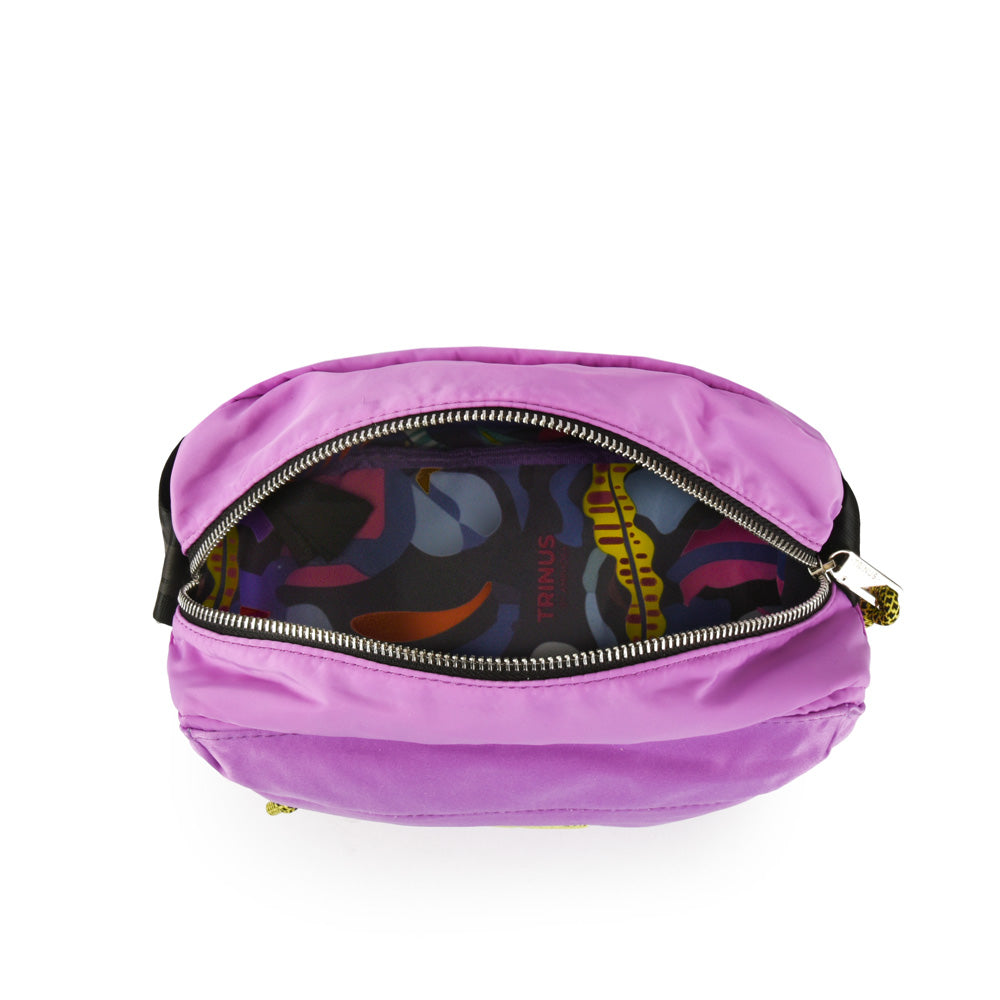 Rou Lilac Medium Crossbody Wallet