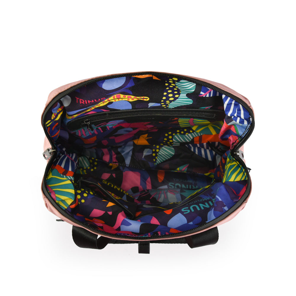 Zagora Medium Backpack Old Pink