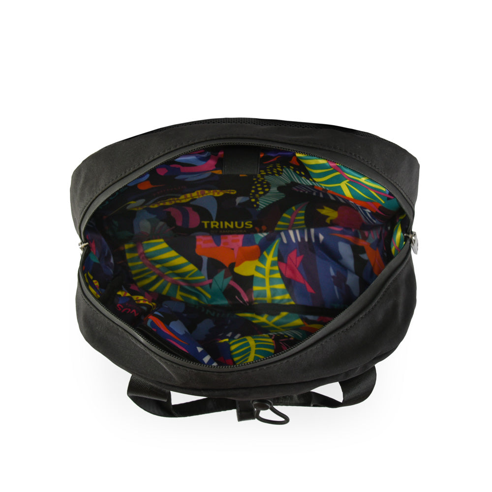 Zagora Medium Notebook Backpack Black