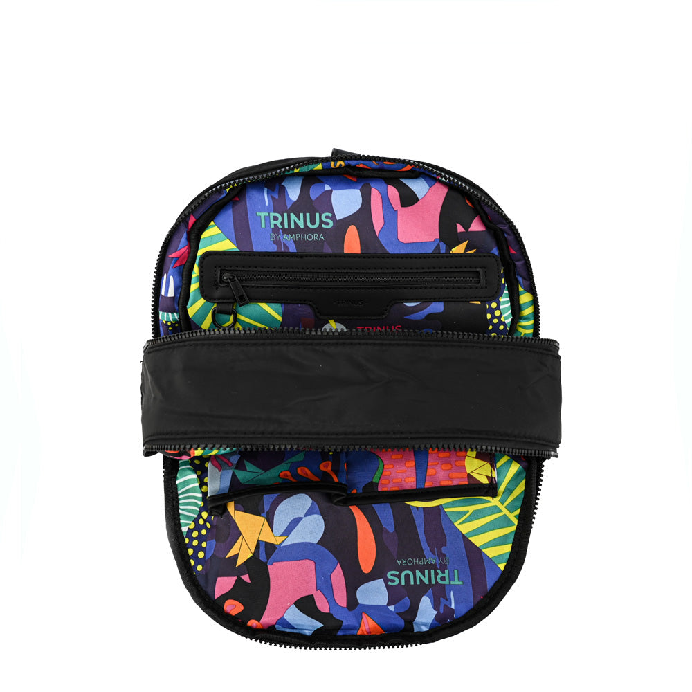Medium black Florence backpack
