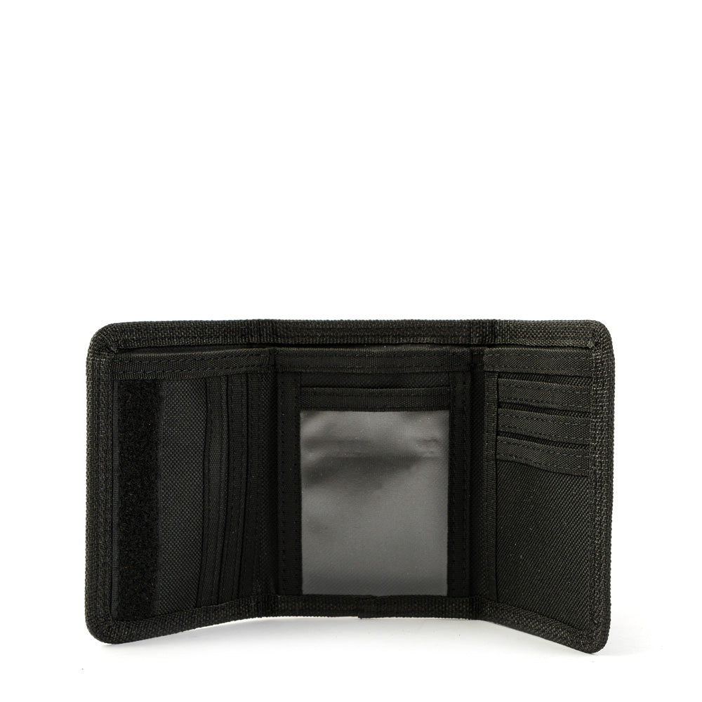 Medium black amancio wallet