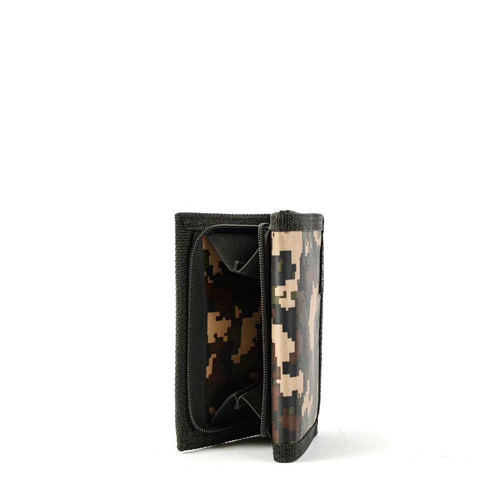 Medium dark green tobago wallet