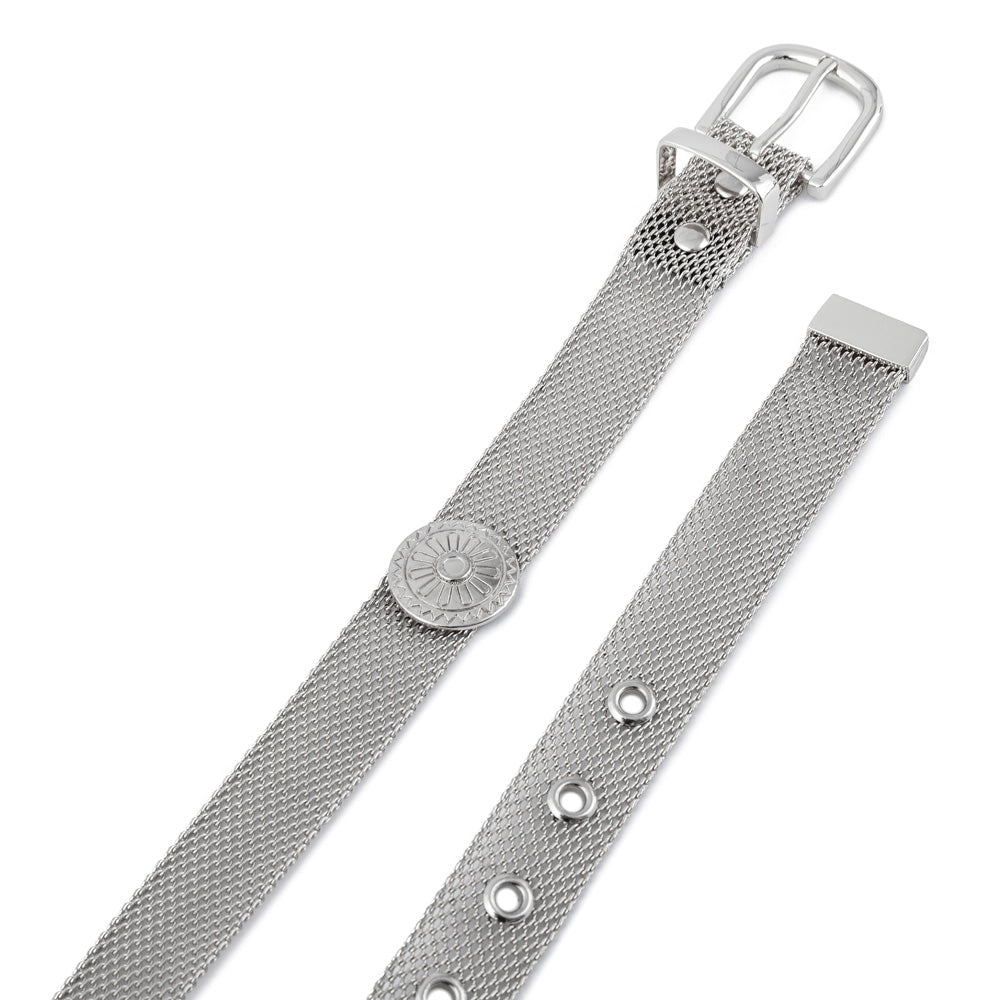 Silver Leipzig belt