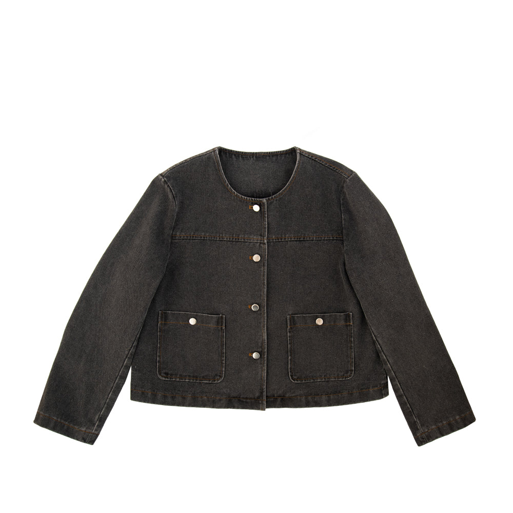 Megan Dark Gray Jacket