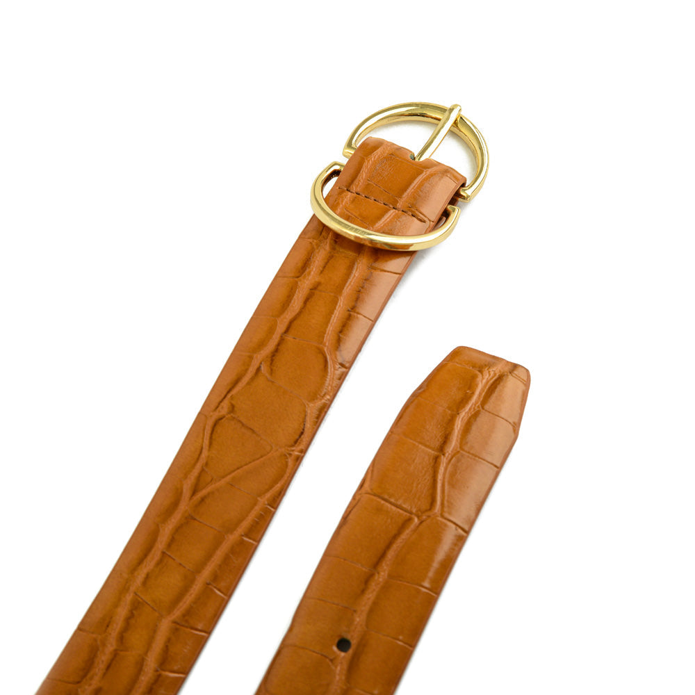 Brown nakamura belt