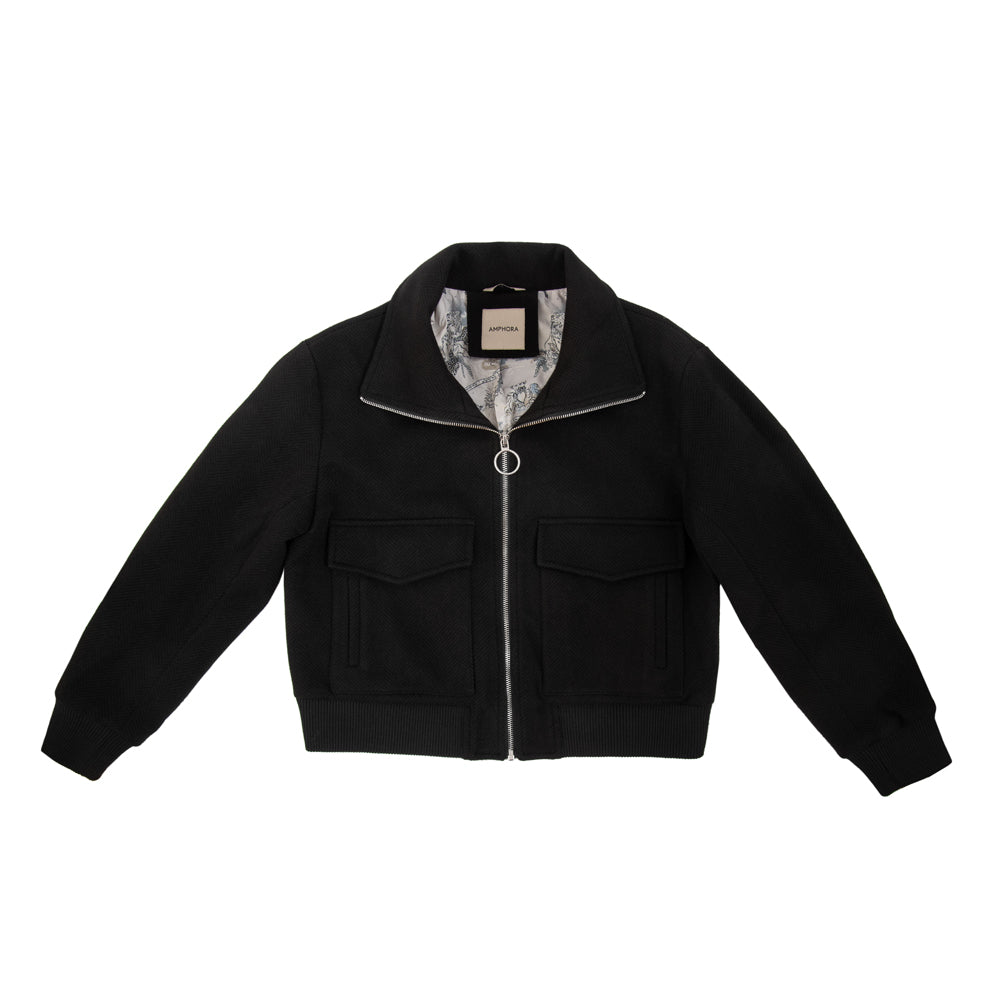 Roberta Black Jacket