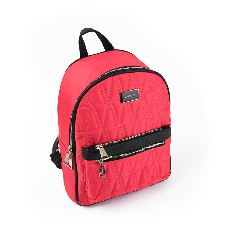 amphora trini mochila fucsia