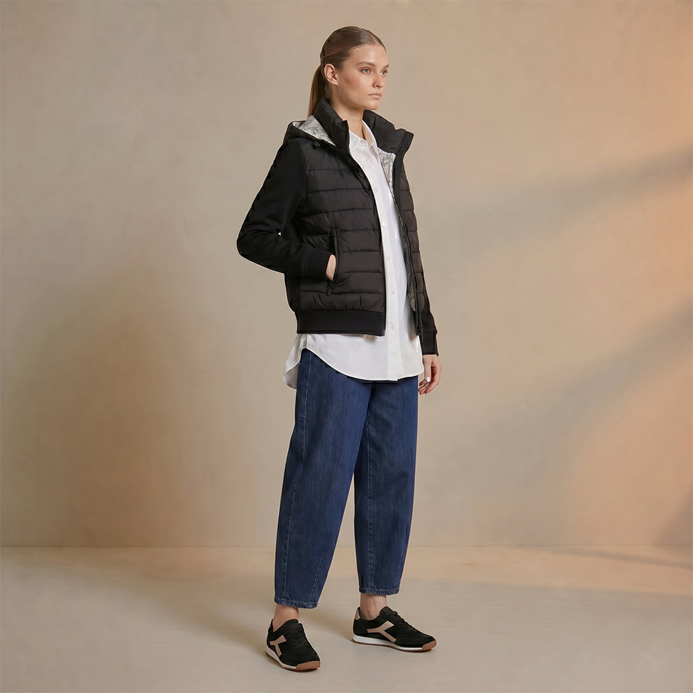 Manuela Black Reversible Jacket