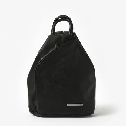 Yomy Black Medium Backpack
