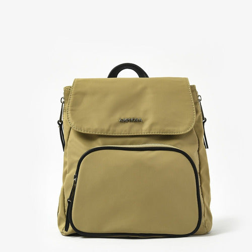 amphora trey mochila beige