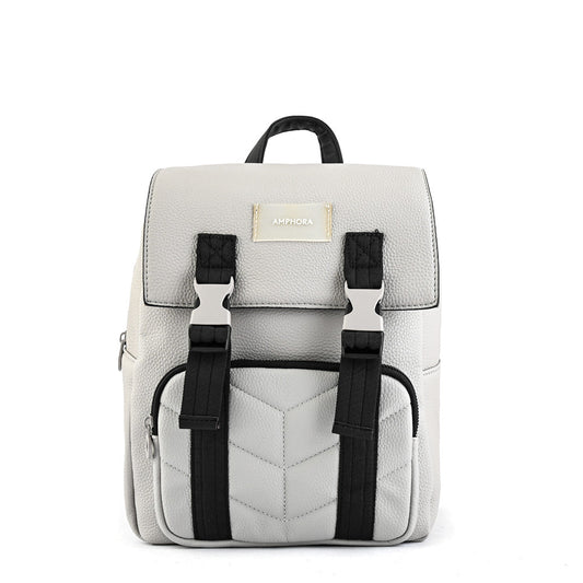 Backpack With Large Lid Arely Gray