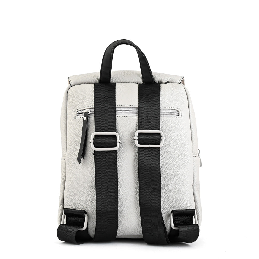 Backpack With Large Lid Arely Gray