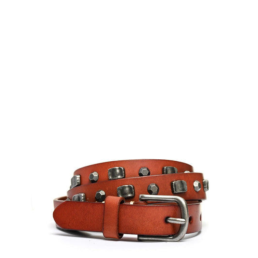 Medium brown argent belt