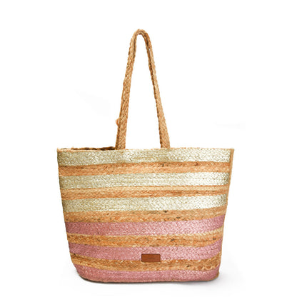 amphora  mallorca bolso de playa beige