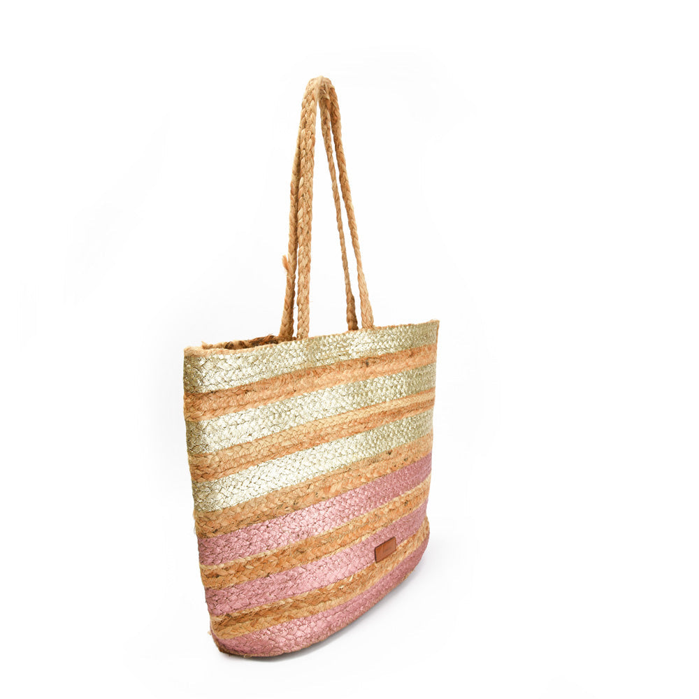 amphora  mallorca bolso de playa beige