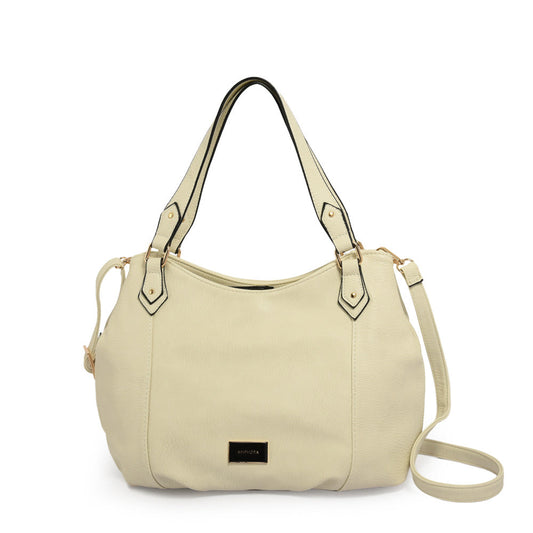 Wallet Two Handles Three divisions Belilla White
