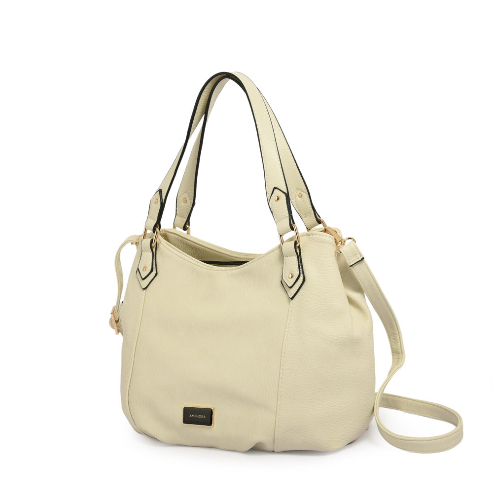 Wallet Two Handles Three divisions Belilla White