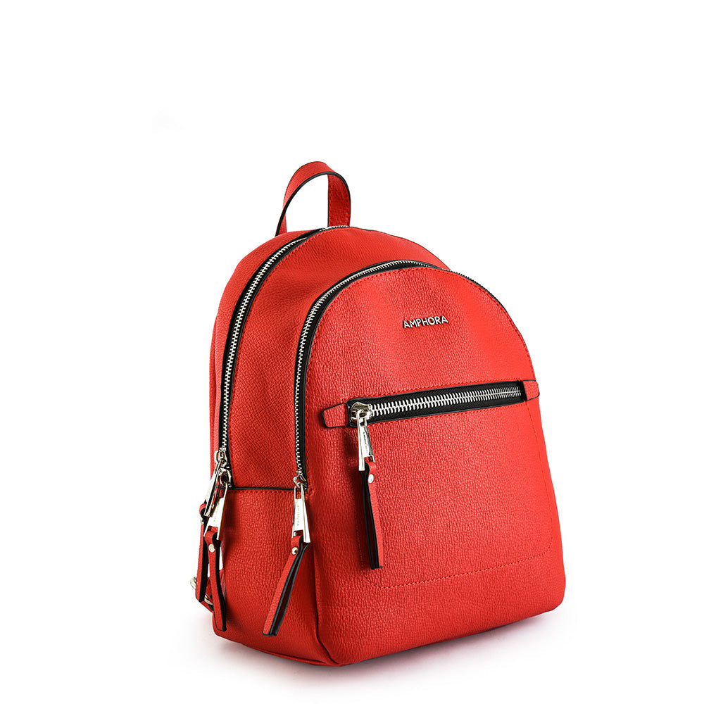 amphora bodona mochila rojo