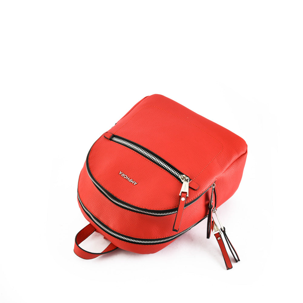 amphora bodona mochila rojo