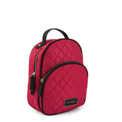 Medium burgundy boogie backpack