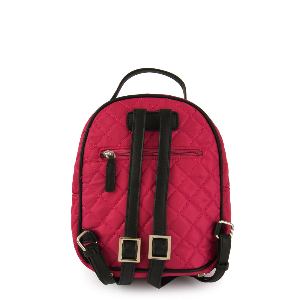 Medium burgundy boogie backpack