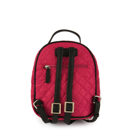 Medium burgundy boogie backpack