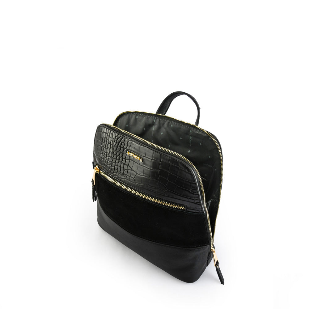 amphora bursa mochila negro