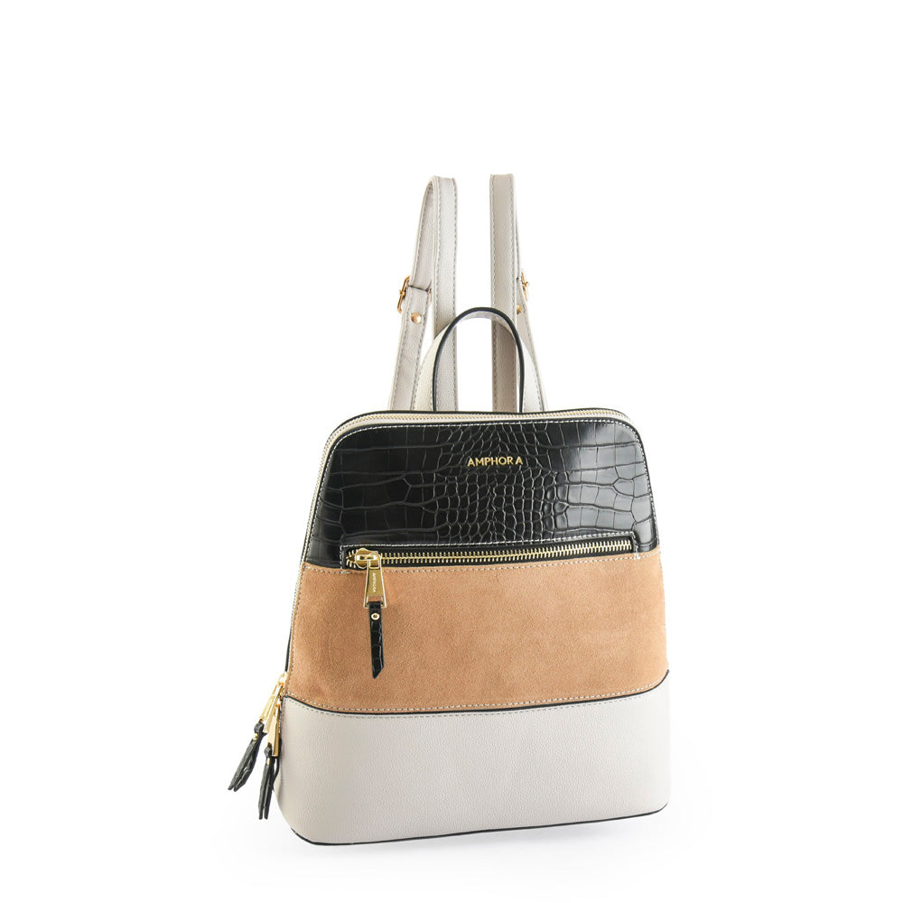 amphora bursa mochila gris