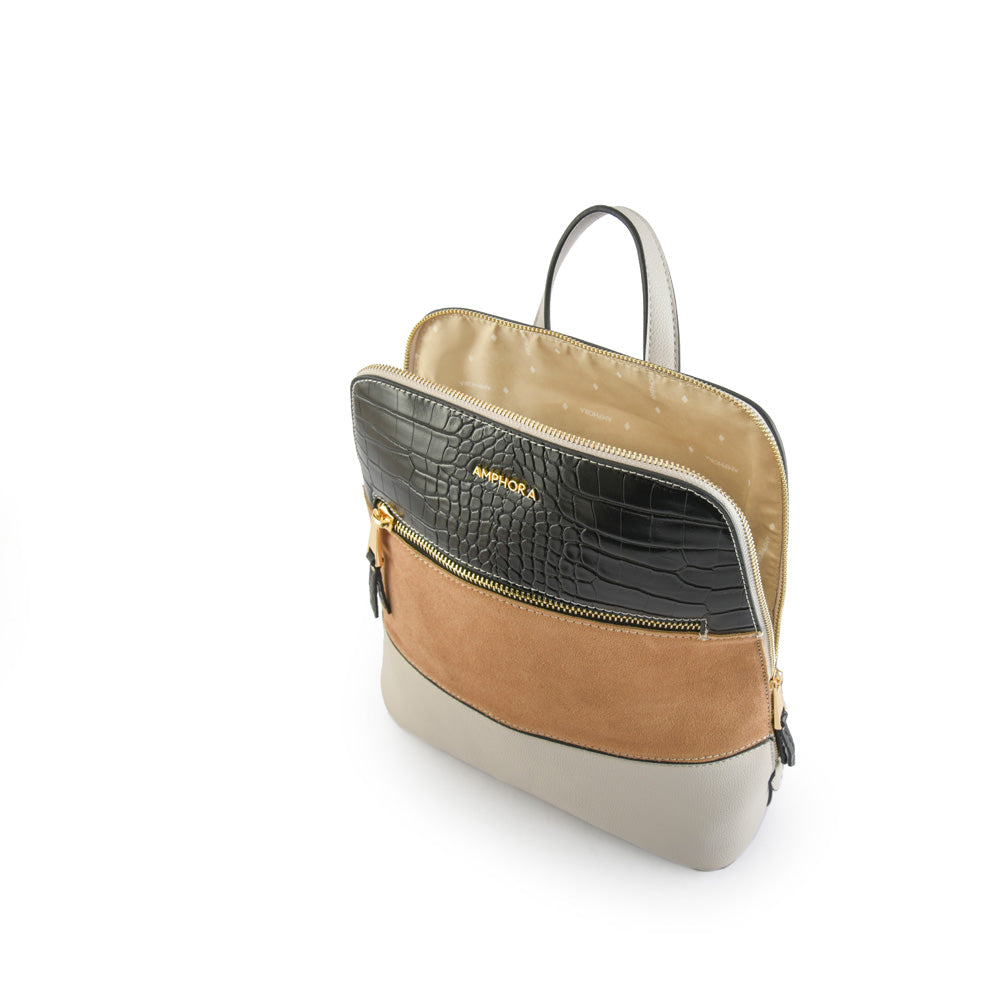 amphora bursa mochila gris
