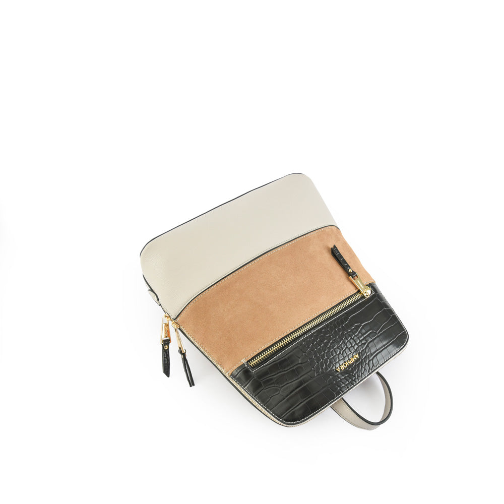 amphora bursa mochila gris