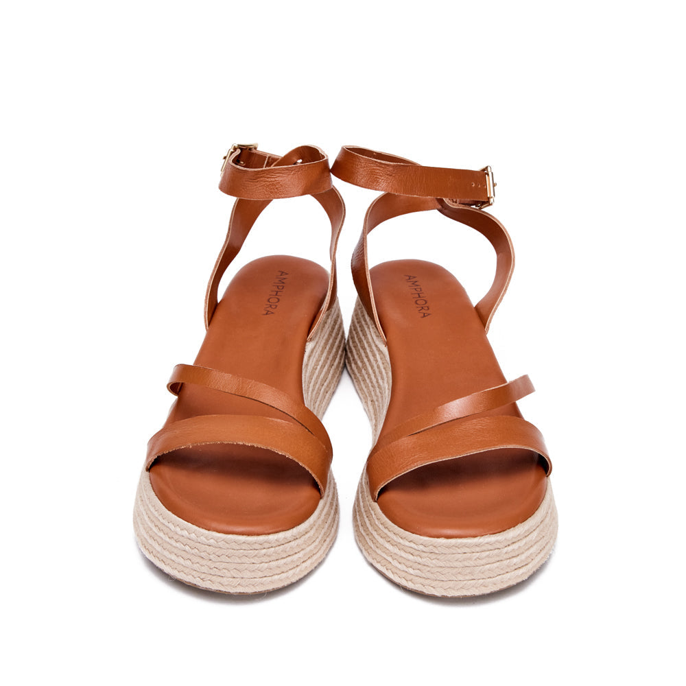 Carolina Brown Sandal