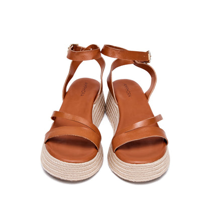 Carolina Brown Sandal