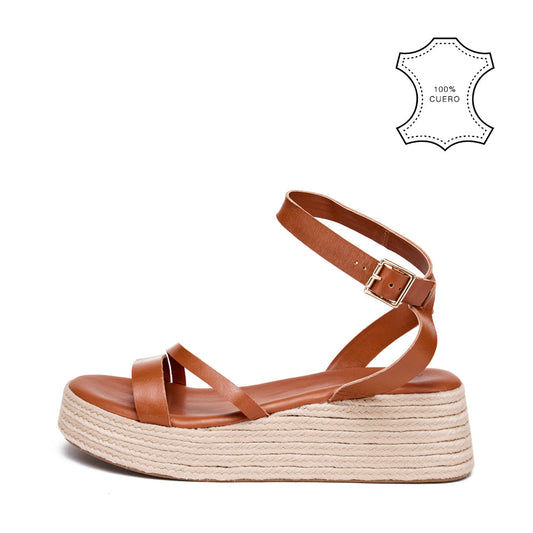 Carolina Brown Sandal