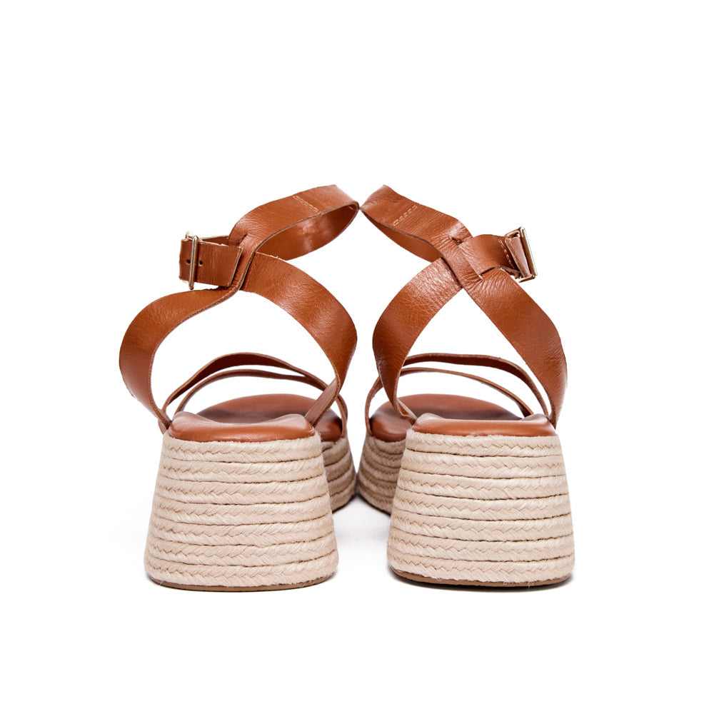 Carolina Brown Sandal