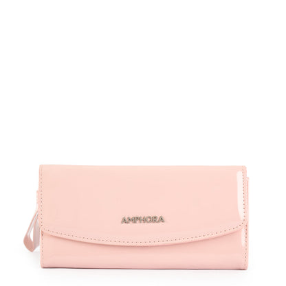 Large Cou Wallet Light Pink