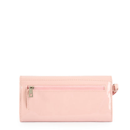 Large Cou Wallet Light Pink