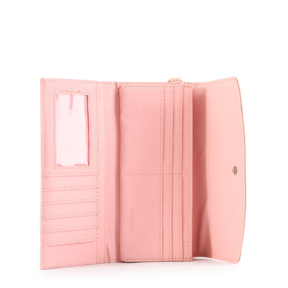 Large Cou Wallet Light Pink