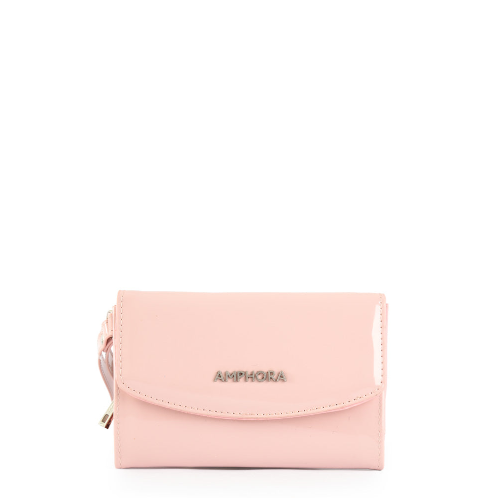 Light Pink Cou Medium Exterior Closure Wallet