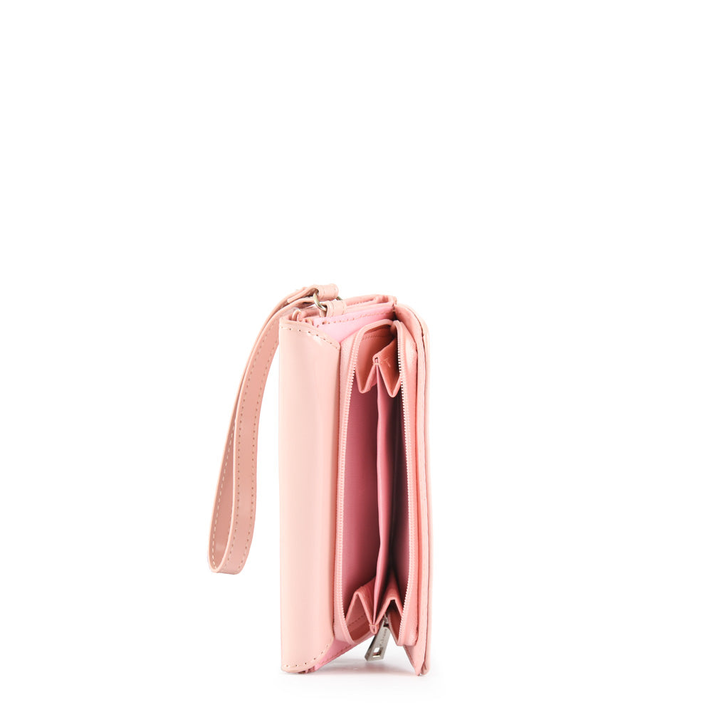 Light Pink Cou Medium Exterior Closure Wallet