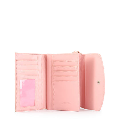 Light Pink Cou Medium Exterior Closure Wallet