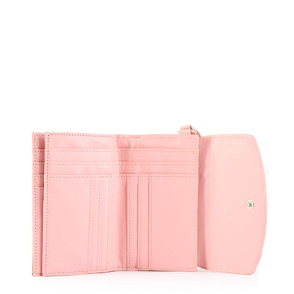 Light Pink Cou Medium Exterior Closure Wallet