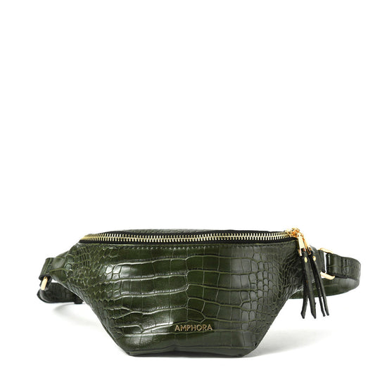 amphora delta banano verde oliva