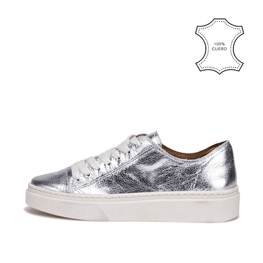Silver Fepa Sneaker