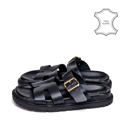 Karina Black Sandal