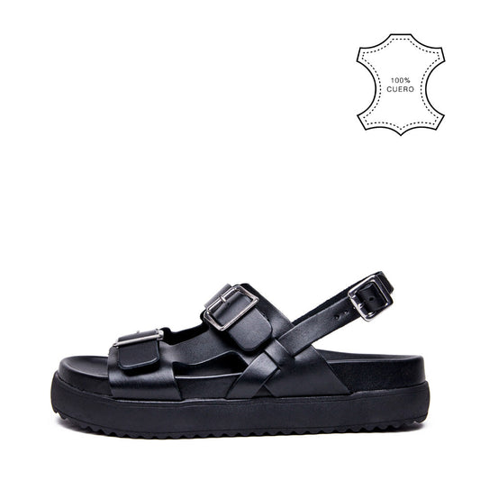 Lalisa Black Sandal